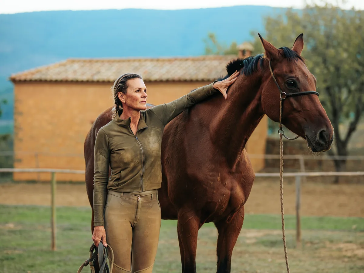 Cours d'équitation à Chèzeneuve, Isère
