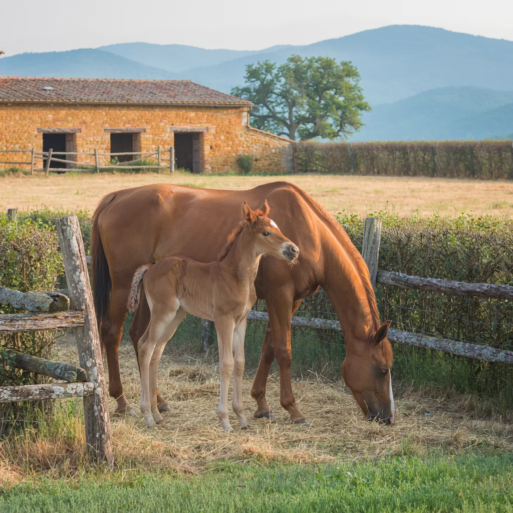 Élevage de chevaux, Sermet Quarter Horses, Chèzeneuve