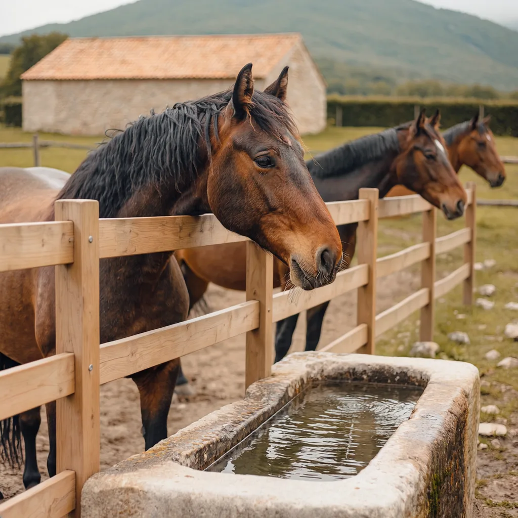 Pension pour chevaux à Chèzeneuve, Isère