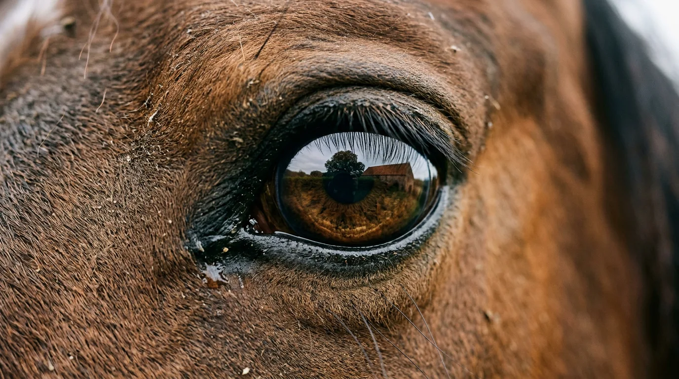 Un regard de cheval, Sermet Quarter Horses, Chèzeneuve